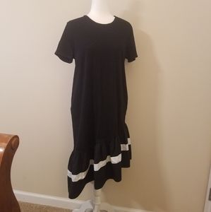 CQ by CQ asymmetrical cotton dress size S